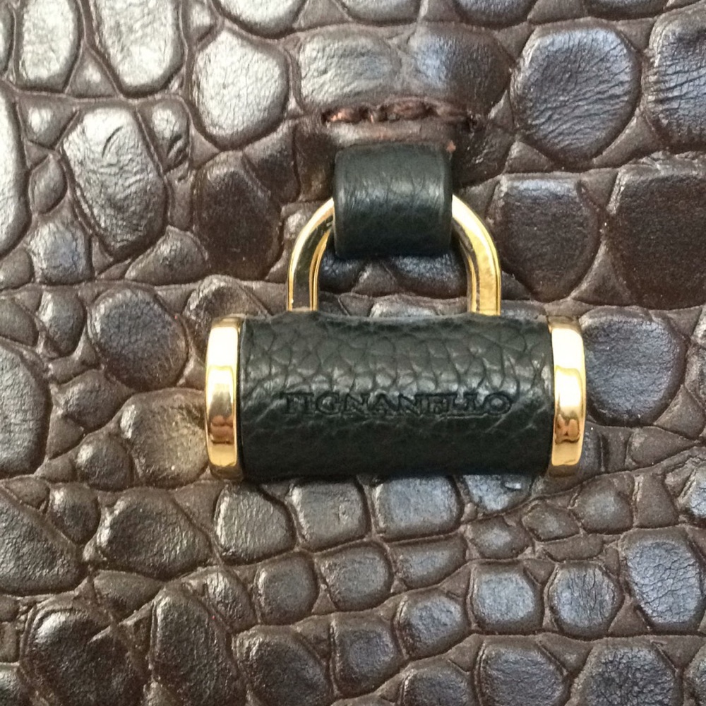 Tignanello Color Me Croco Embossed Shopper - Picture 3 of 6